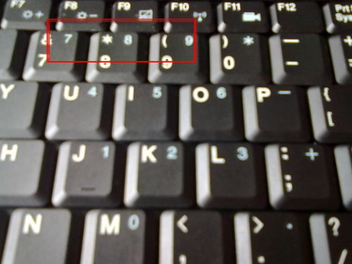 笔记本小键盘数字键不能用怎么办,笔记本电脑键盘打不出字怎么解锁